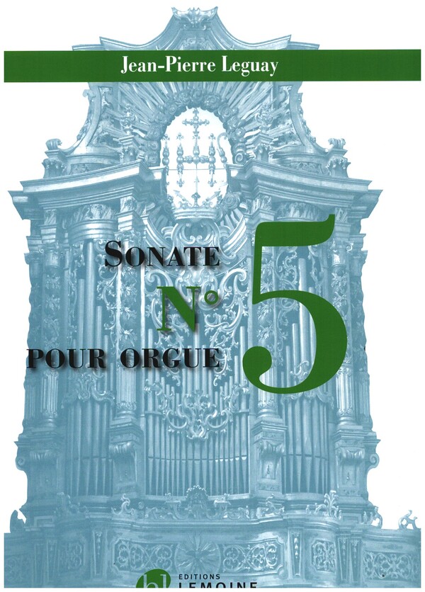 Sonate no.5&nbsp;&nbsp;pour orgue&nbsp;&nbsp;
