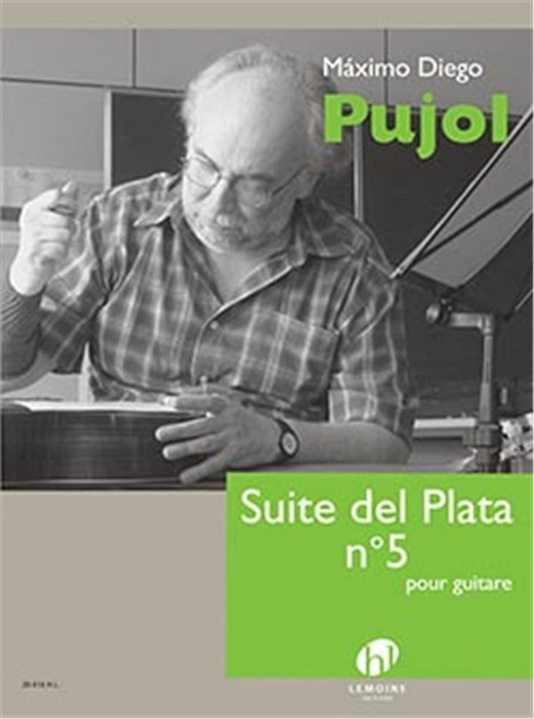 Suite del Plata no.5&nbsp;&nbsp;pour guitare&nbsp;&nbsp;