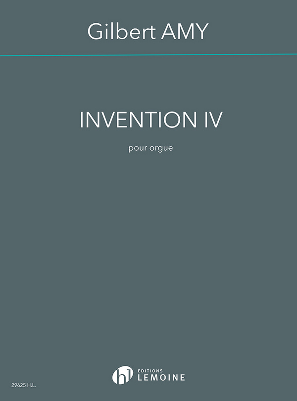 Invention IV  pour orgue  