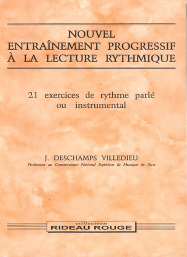 J. Deschamps Villedieu, Nouvel entraînement Progressif à la lecture&nbsp;&nbsp;Alle Instrumente&nbsp;&nbsp;Buch