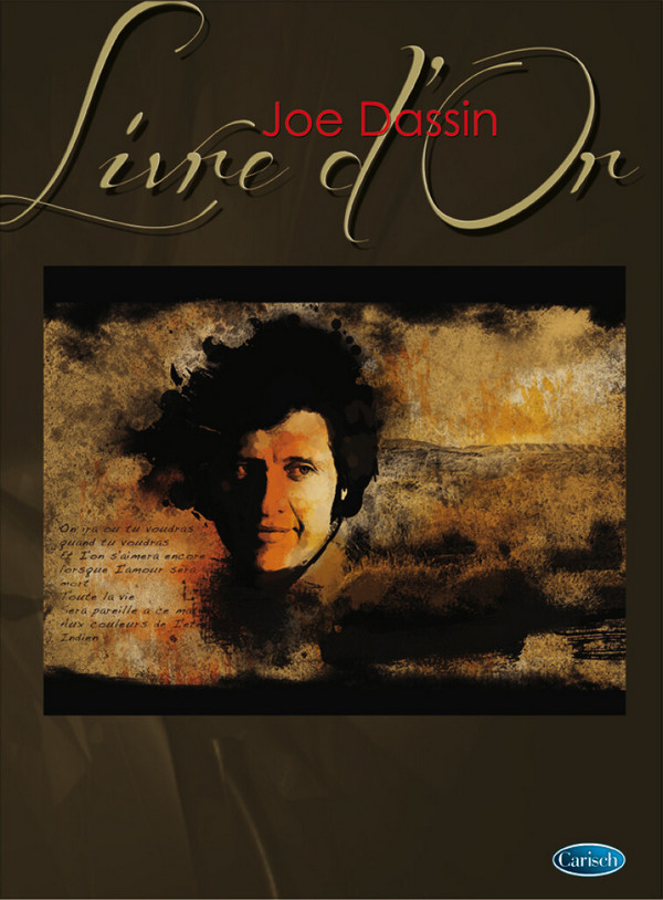 Joe Dassin: Livre d'or&nbsp;&nbsp;piano/vocal/guitar&nbsp;&nbsp;songbook 