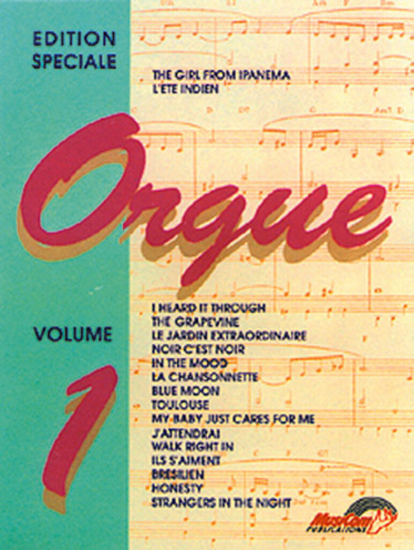 Edition Speciale Pour Orgue 1&nbsp;&nbsp;Orgel&nbsp;&nbsp;Buch