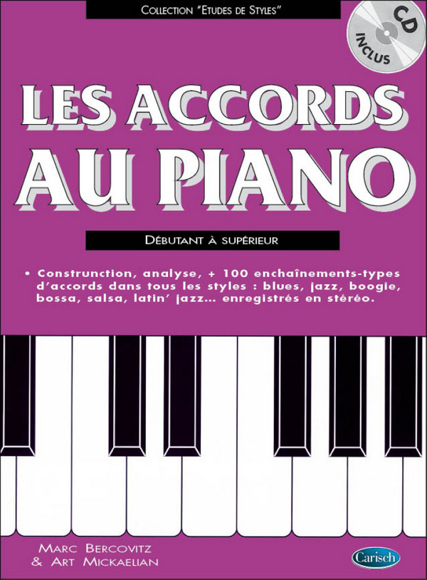 Les accords au piano&nbsp;&nbsp;&nbsp;&nbsp;