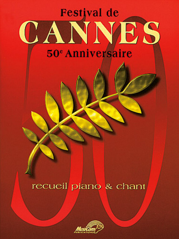 Festival de Cannes 50e Anniversaire&nbsp;&nbsp;Vocal and Piano&nbsp;&nbsp;Buch