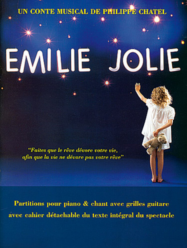 Philippe Chatel, Émilie Jolie&nbsp;&nbsp;Piano, Vocal and Guitar&nbsp;&nbsp;Buch