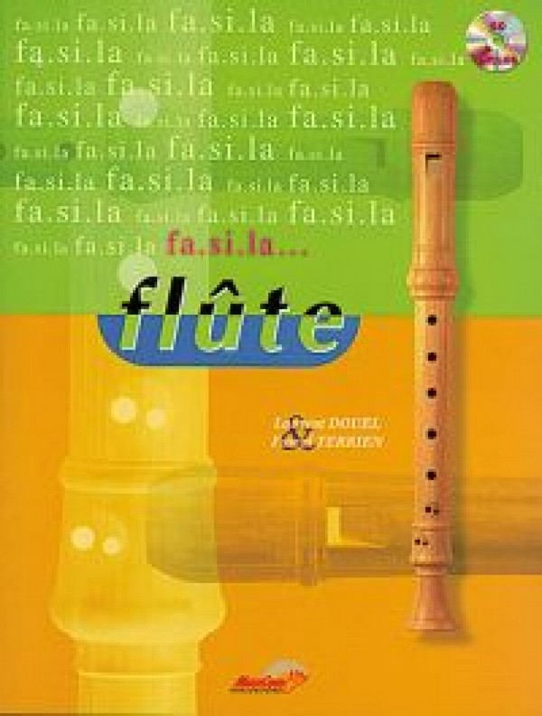 Fa, Si, La... Flûte!&nbsp;&nbsp;Recorder&nbsp;&nbsp;Buch + CD