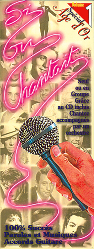 Si on Chantait&nbsp;&nbsp;Vocal and Guitar&nbsp;&nbsp;Buch + CD