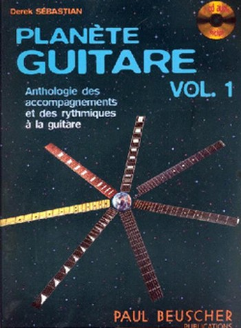 Planète guitare vol.1 (+2 CD's): pour guitare/tab&nbsp;&nbsp;&nbsp;&nbsp;