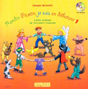 Rondin Picotin, je suis en débutant vol.1 (+CD)&nbsp;&nbsp;&nbsp;&nbsp;