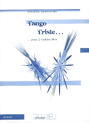Tango triste pour 2 violoncelles  partition  