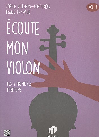 Écoute mon violon vol.1&nbsp;&nbsp;pour violon&nbsp;&nbsp;