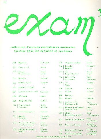 Rigaudon&nbsp;&nbsp;pour piano&nbsp;&nbsp;