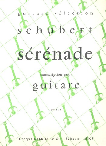 Sérénade&nbsp;&nbsp;pour guitare&nbsp;&nbsp;
