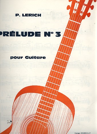 Prélude no.3 pour guitare    