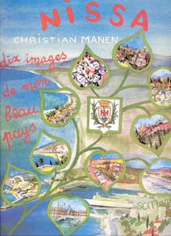 MANEN Christian Nissa 10 images de mon beau pays Op.127&nbsp;&nbsp;piano&nbsp;&nbsp;Partition