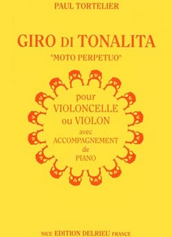 Giro di tonalita  pour violoncelle et piano  