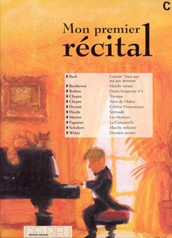 Mon premier récital vol.C&nbsp;&nbsp;for piano&nbsp;&nbsp;
