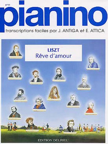 Rêve d'amour&nbsp;&nbsp;pour piano&nbsp;&nbsp; 