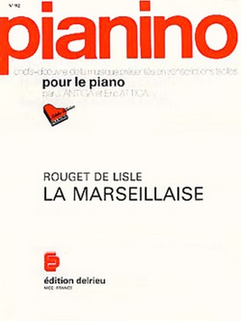 La Marseillaise - Pianino 112&nbsp;&nbsp;pour piano&nbsp;&nbsp;