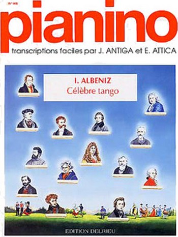 Célèbre Tango  pour piano facile  