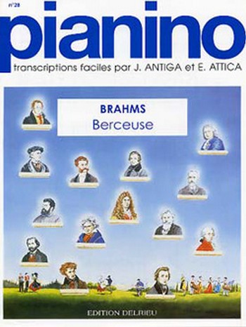 Berceuse &nbsp;&nbsp;pour piano&nbsp;&nbsp; 