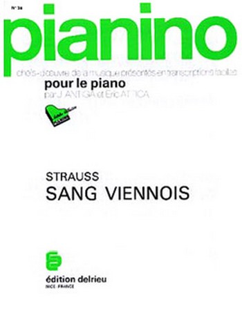 STRAUSS Johann Sang viennois - Pianino 36&nbsp;&nbsp;piano&nbsp;&nbsp;Partition