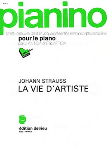 La vie d'artiste&nbsp;&nbsp;pour piano (facile)&nbsp;&nbsp;
