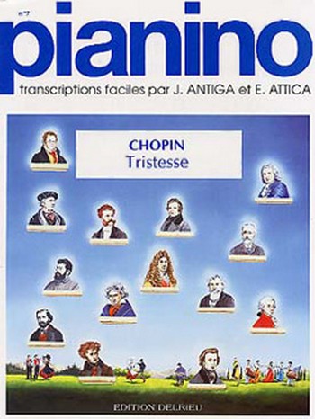 CHOPIN Frédéric Etude Op.10 n°3 Tristesse - Pianino 7&nbsp;&nbsp;piano&nbsp;&nbsp;Partition