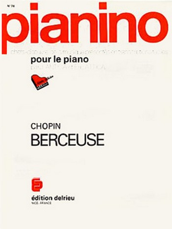 Berceuse  pour piano  Partition