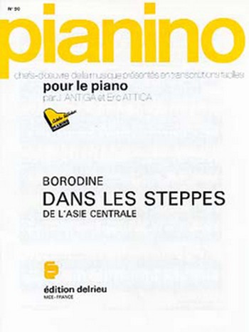 BORODINE Alexandre Dans les steppes - Pianino 90&nbsp;&nbsp;piano&nbsp;&nbsp;Partition