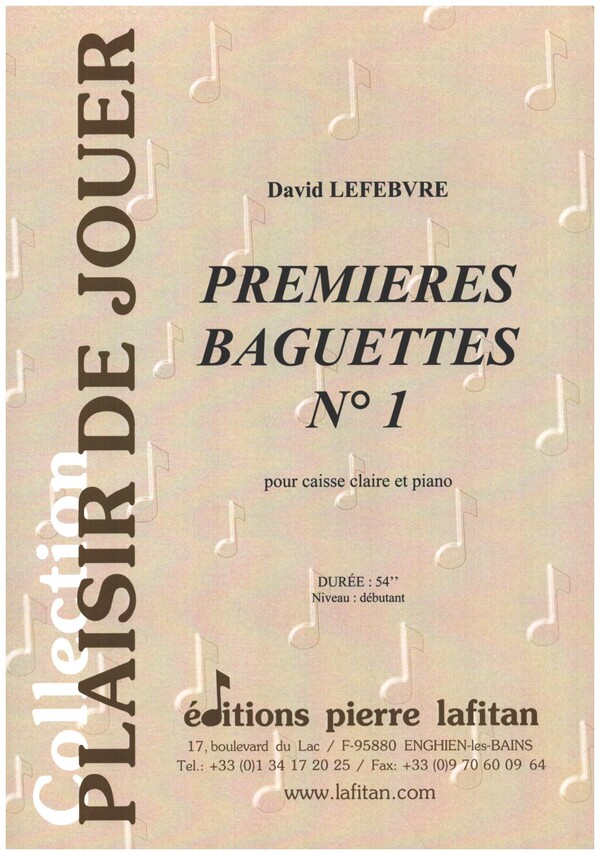 Premieres Baguettes no.1