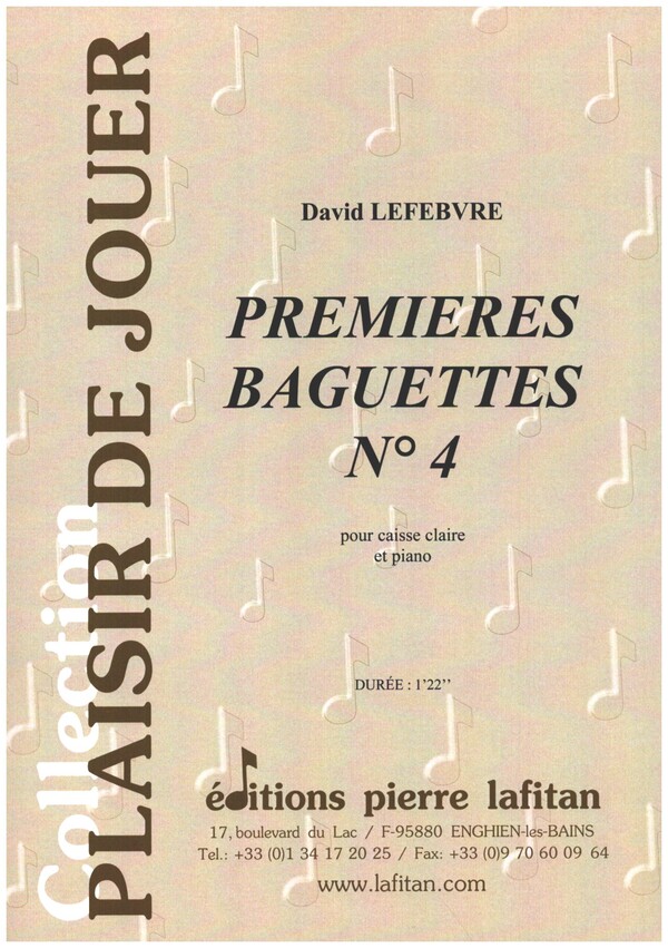 Premieres Baguettes no.4