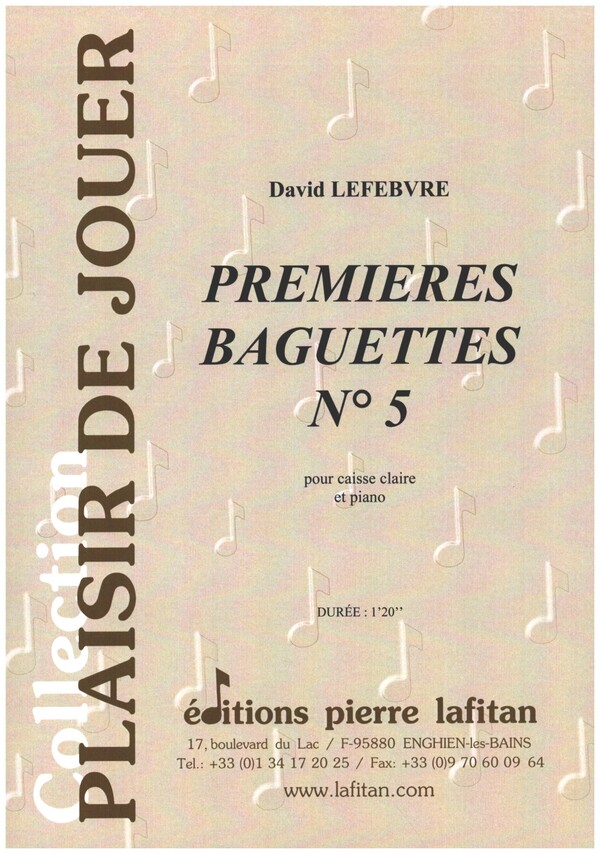 Premieres Baguettes no.5