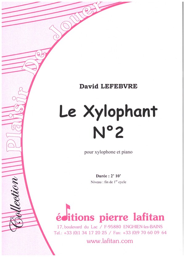 Le Xylophant no.2