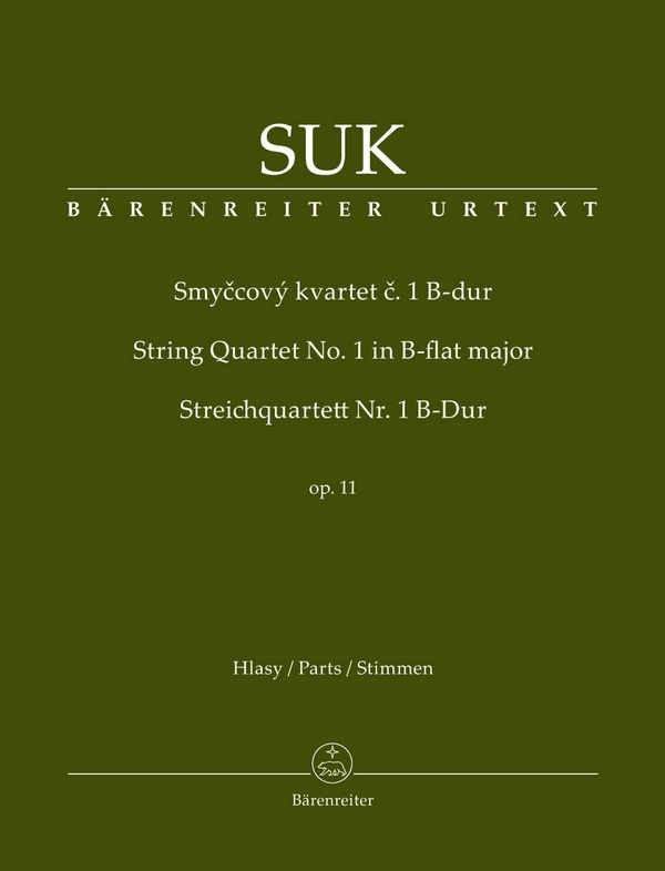 Streichquartett B-Dur Nr.1 op.11&nbsp;&nbsp;Stimmen&nbsp;&nbsp;