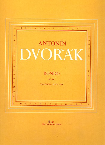 Rondo op.94&nbsp;&nbsp;für Violoncello und Klavier&nbsp;&nbsp;
