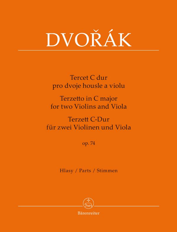 Terzetto op.74 &nbsp;&nbsp;für 2 Violinen und Viola&nbsp;&nbsp;Stimmen