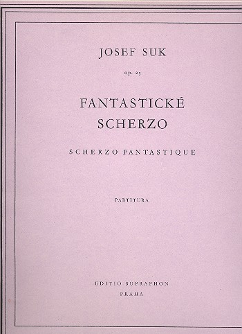 Fantastisches Scherzo op.25  für Orchester  Partitur