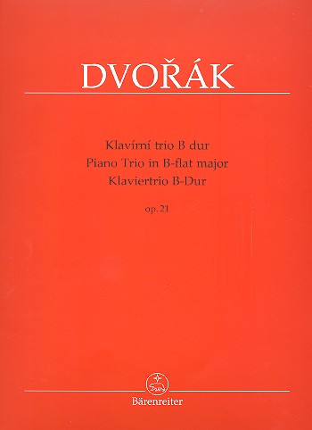 Trio B-Dur op.21&nbsp;&nbsp;für Violine, Violoncello und Klavier&nbsp;&nbsp;Stimmen