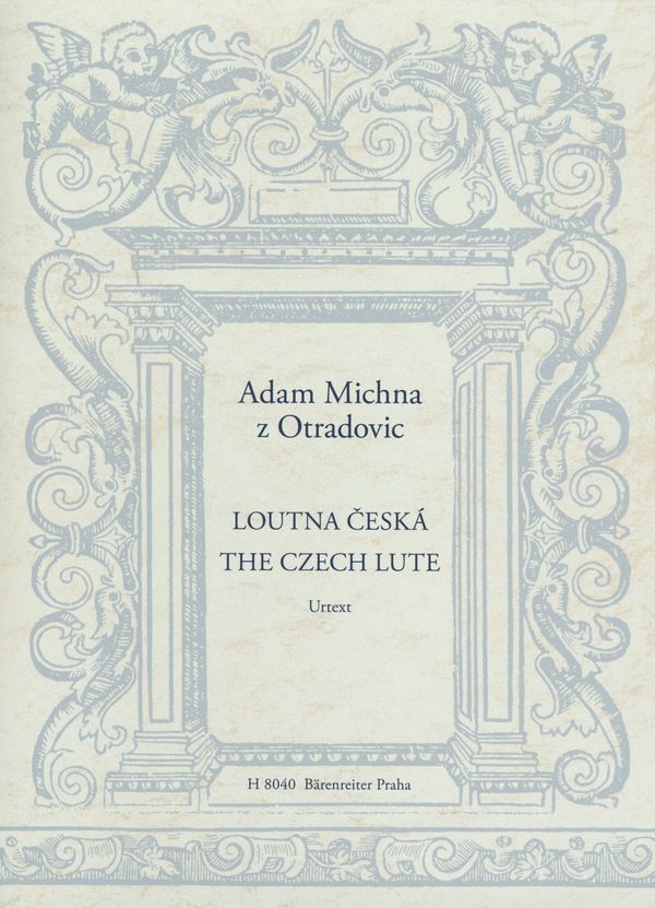Loutna ceská (The czech Lute)&nbsp;&nbsp;für 2 Stimmen, Streicher und Bc&nbsp;&nbsp;Partitur und Stimmen (tschech)