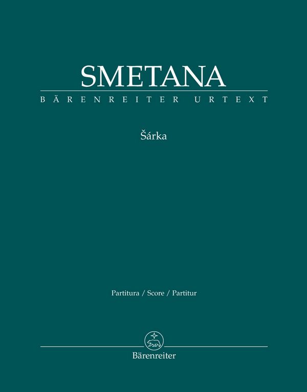 Sárka&nbsp;&nbsp;für Orchester&nbsp;&nbsp;Partitur