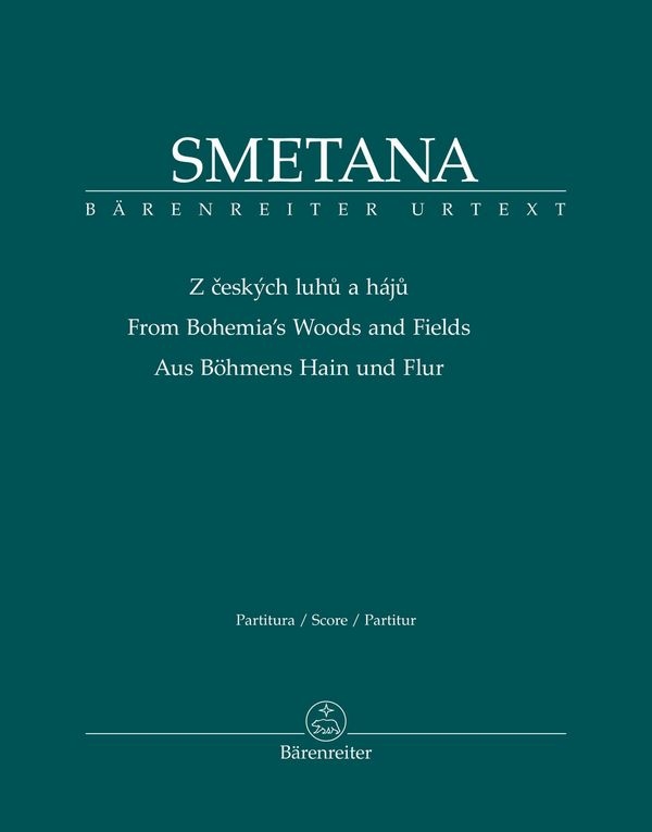 Aus Böhmens Hain und Flur  für Orchester  Partitur