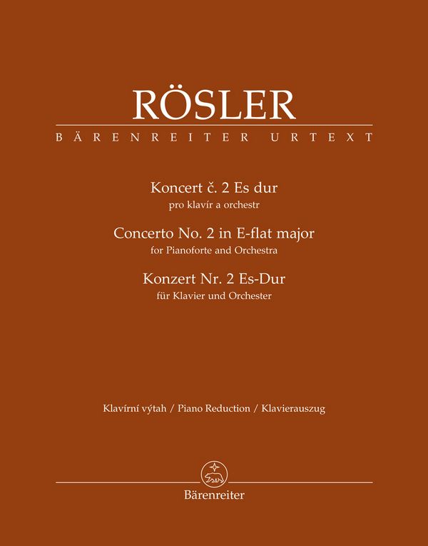 Konzert für Klavier und Orchester&nbsp;&nbsp;für 2 Klaviere&nbsp;&nbsp;Spielpartitur