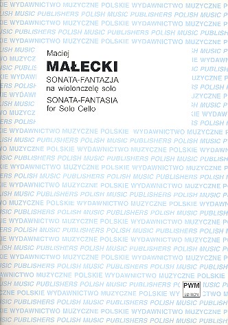 Sonata-Fantasia for violoncello&nbsp;&nbsp;&nbsp;&nbsp;