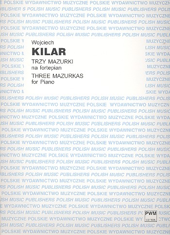 3 Mazurken  für Klavier  