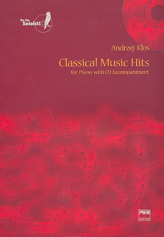 Classical Music Hits (+CD)  für Klavier  