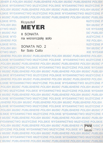 Sonata no.2 for cello    