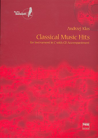 Classical Music Hits (+CD)  für Melodie-Instrument in C  