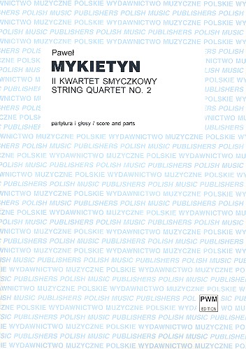 String quartet no.2&nbsp;&nbsp;score and parts&nbsp;&nbsp;