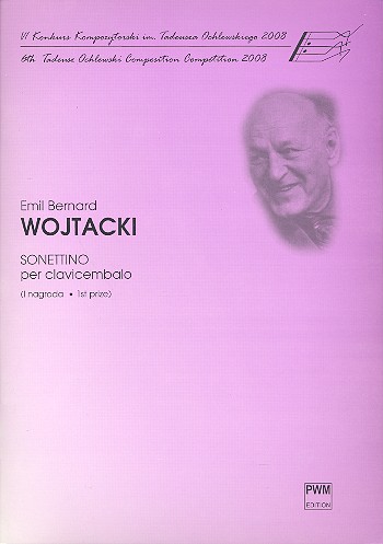 Sonettino per clavicembalo&nbsp;&nbsp;study score and performance score&nbsp;&nbsp;